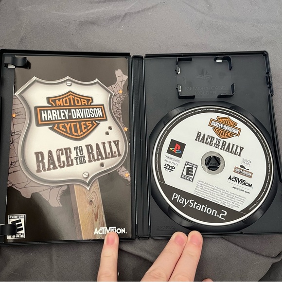 Harley-Davidson Motorcycles: Race to the Rally (Sony PlayStation 2, 2006) - Picture 5 of 5